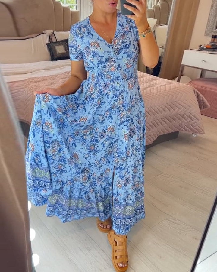 Maxi abito floreale Hailee