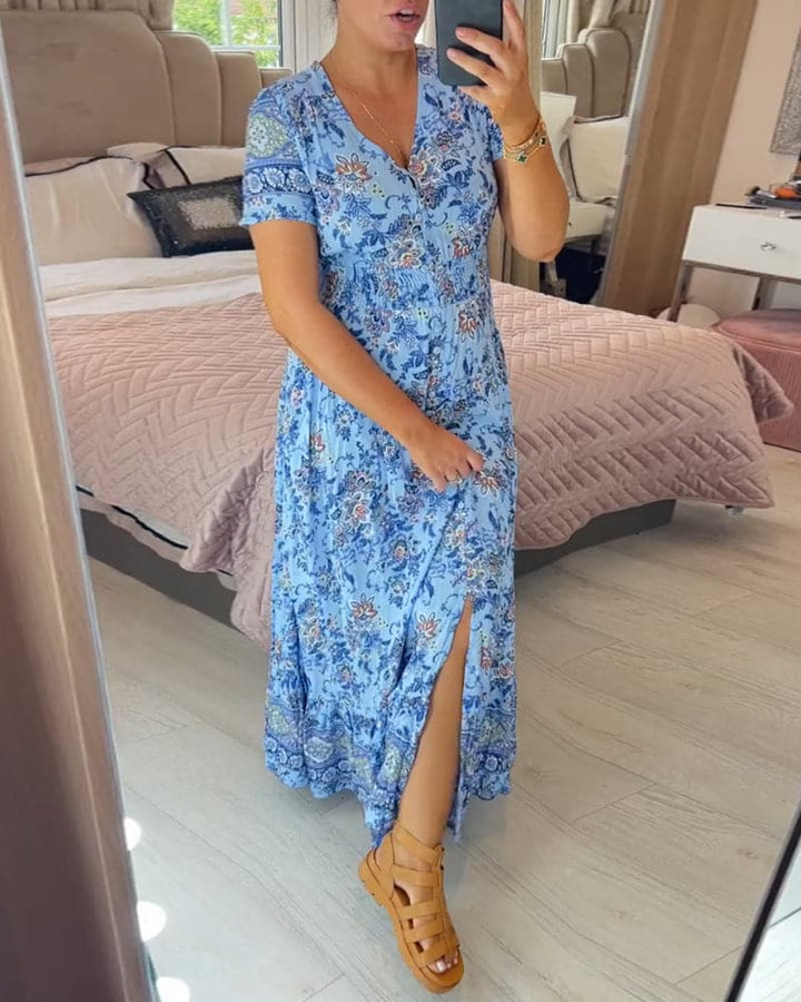 Maxi abito floreale Hailee