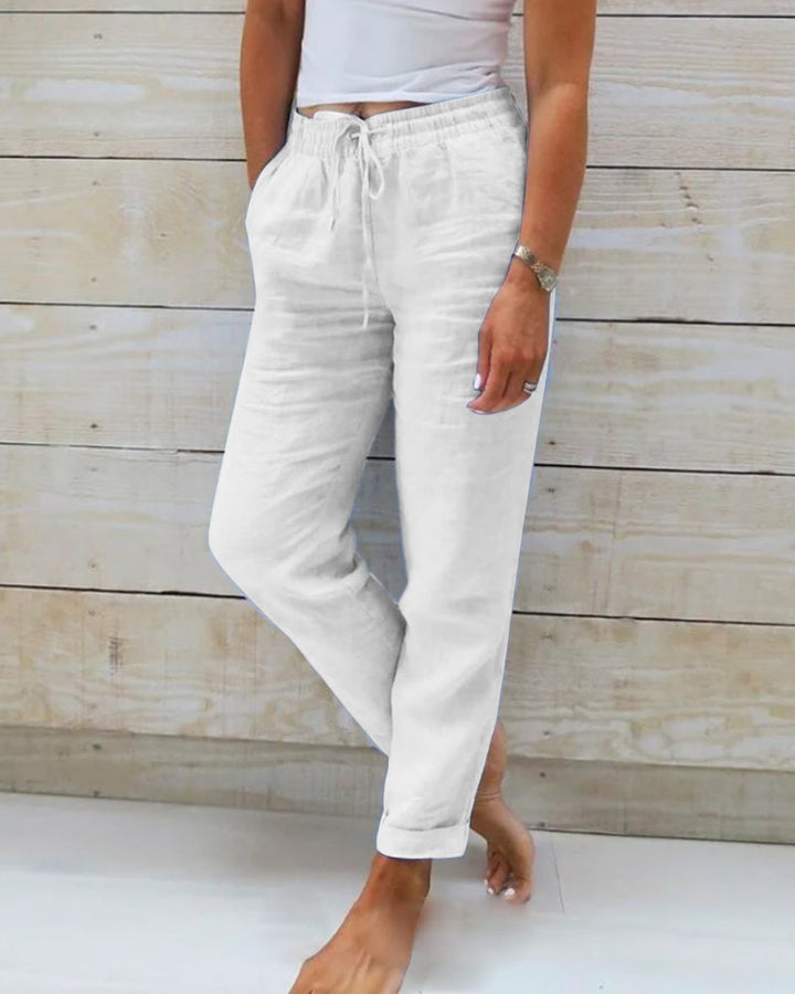 Pantaloni a vita elastica Miriam
