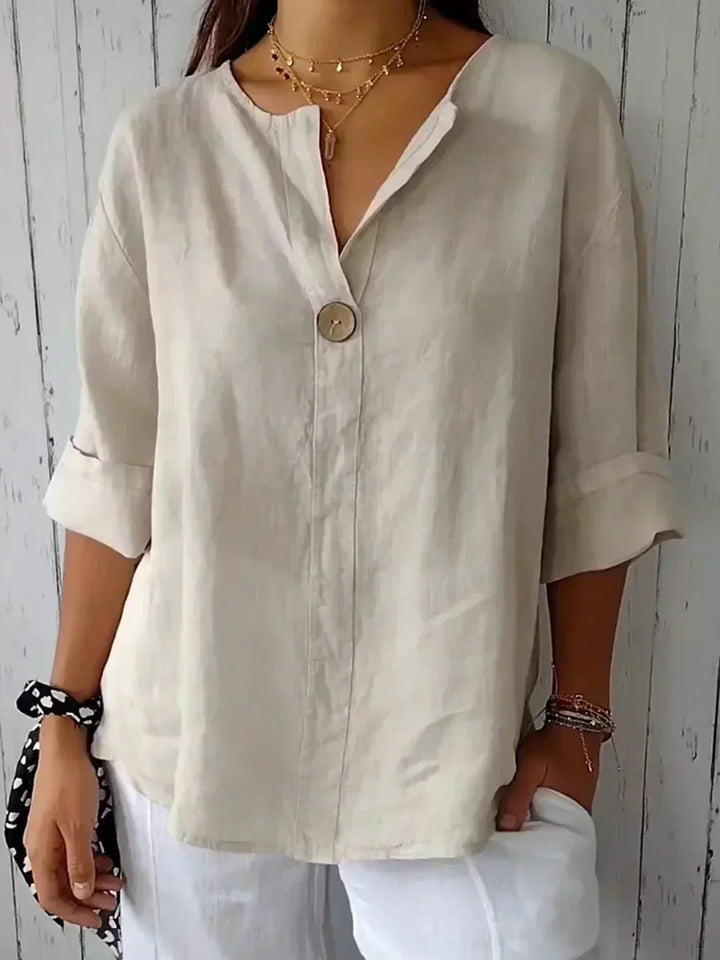 Camicetta Jessie Casual con scollo a V
