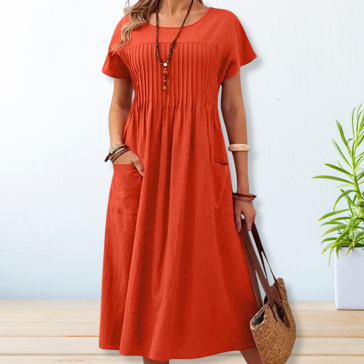 Daffnee - Vestito elegante con tasche