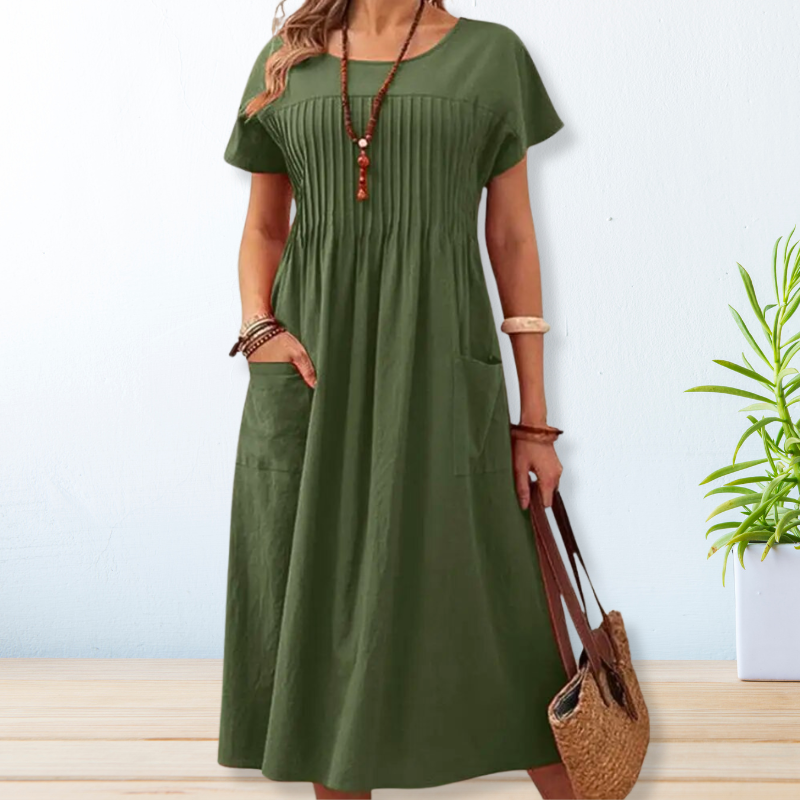 Daffnee - Vestito elegante con tasche