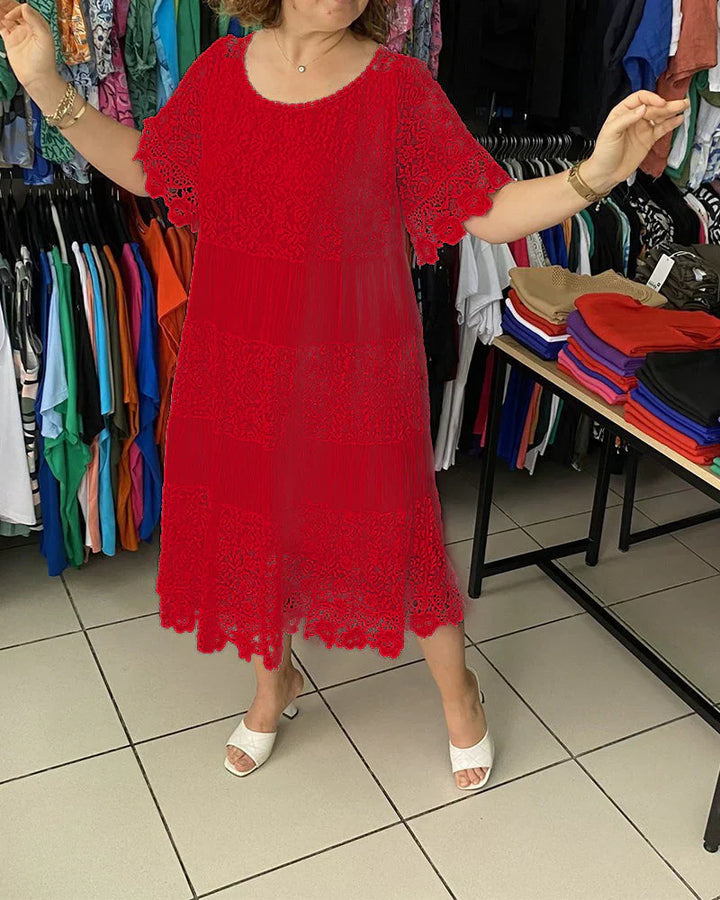 Ellie - Vestito casual in pizzo