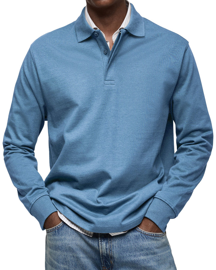 Alexandre Casual Polo a maniche lunghe
