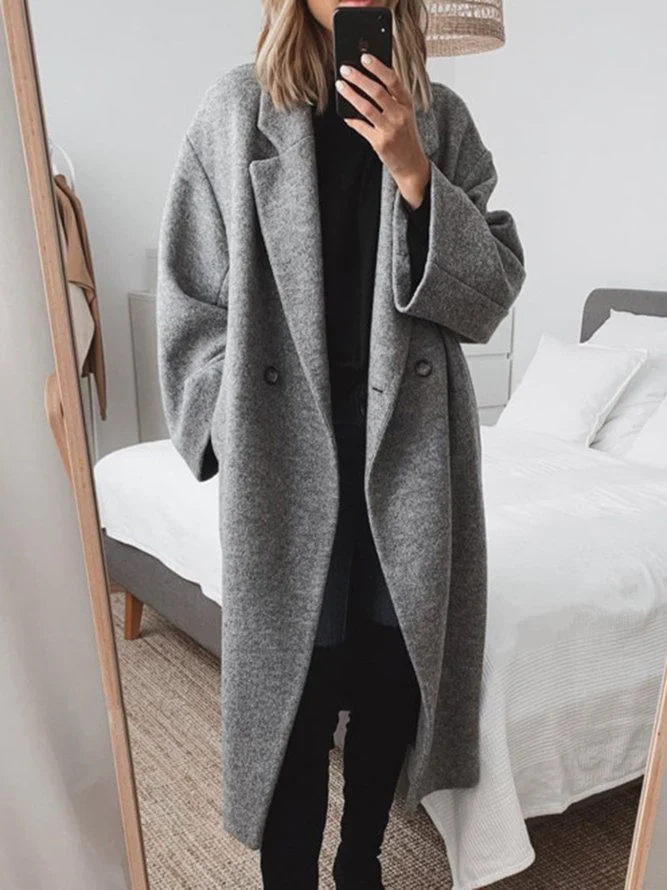 Cappotto lungo invernale Kelly Classic da donna