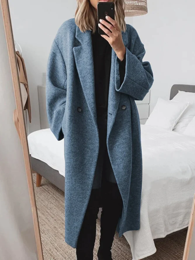 Cappotto lungo invernale Kelly Classic da donna