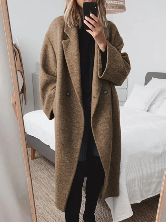 Cappotto lungo invernale Kelly Classic da donna