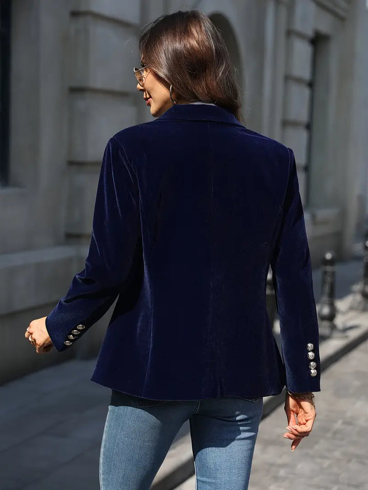 JULISSA BLAZER ELEGANTE IN VELLUTO