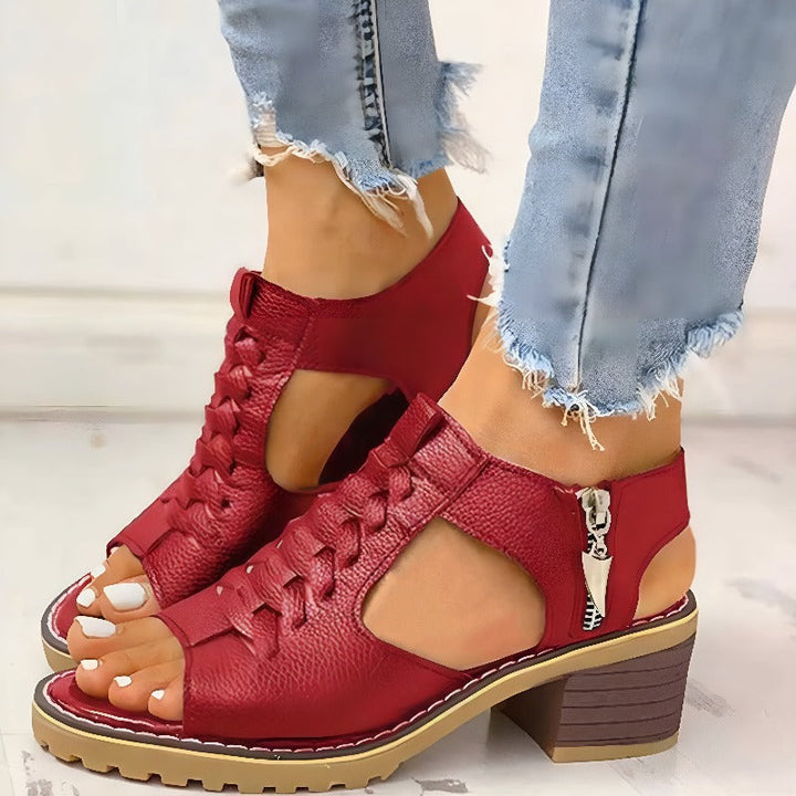 Sandali Scarlett Classic in pelle