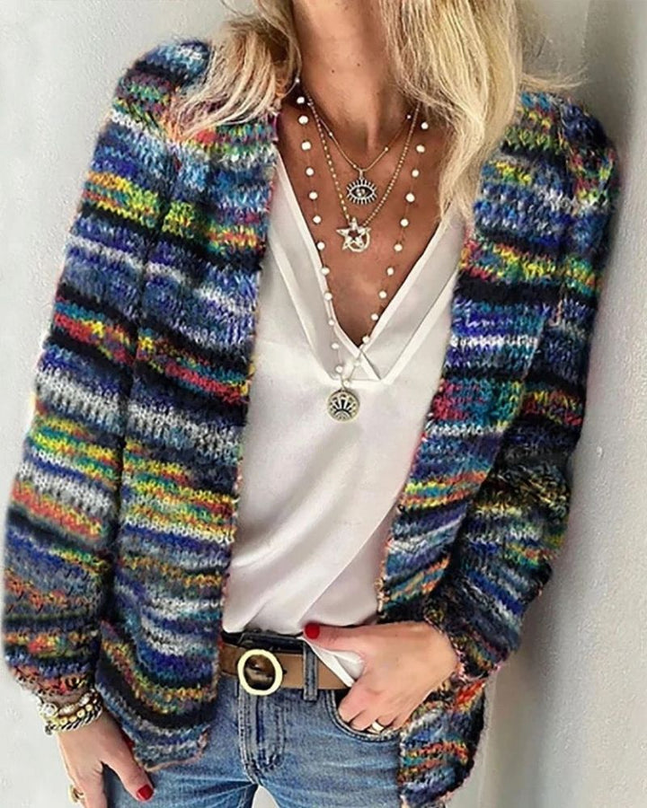 CARDIGAN COLORATO SARAI