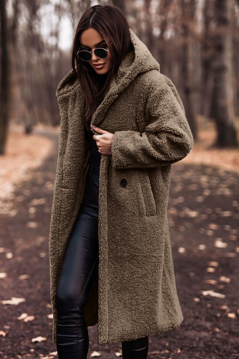Cappotto in lana Carol Cozy