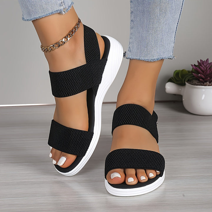Sandali leggeri elasticizzati Madison