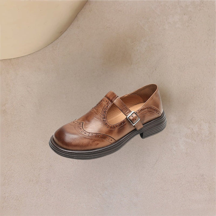Scarpe eleganti in pelle Zayana