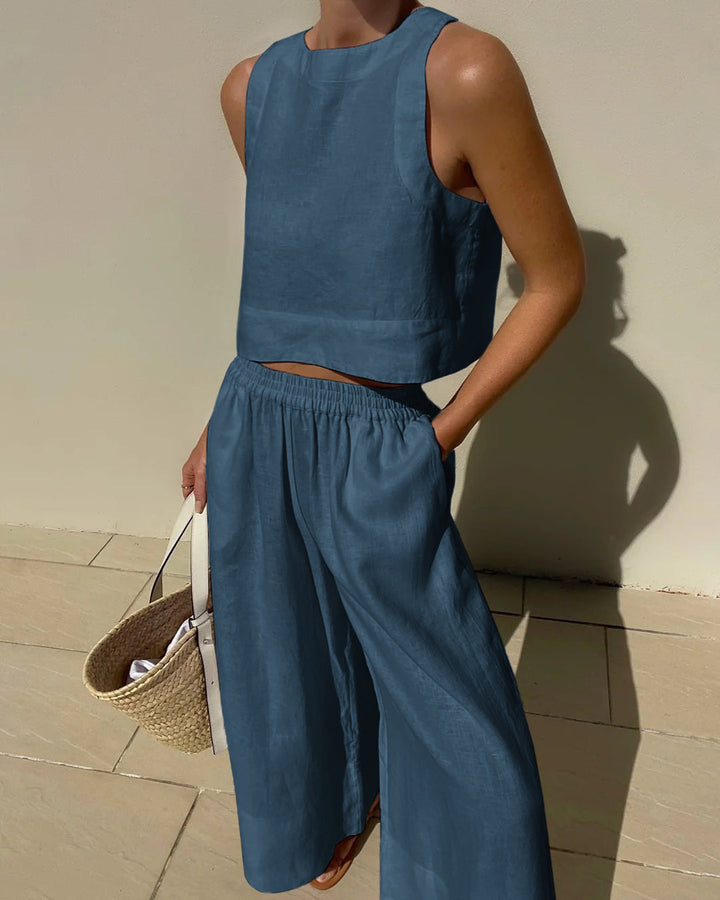 Set casual a due pezzi Cherra