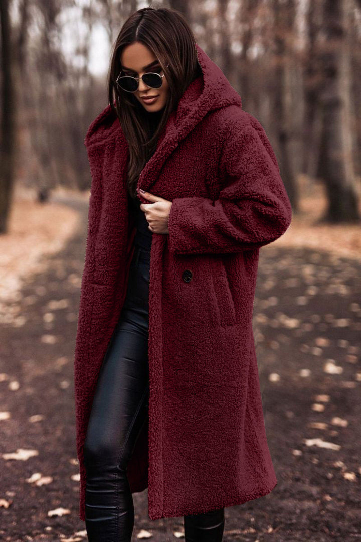 Cappotto in lana Carol Cozy