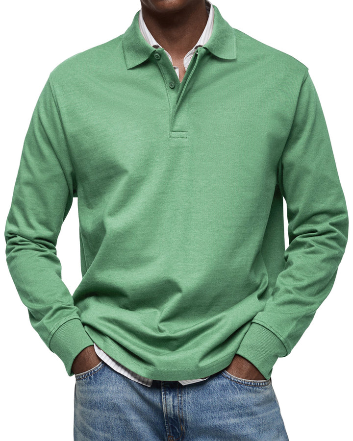 Alexandre Casual Polo a maniche lunghe