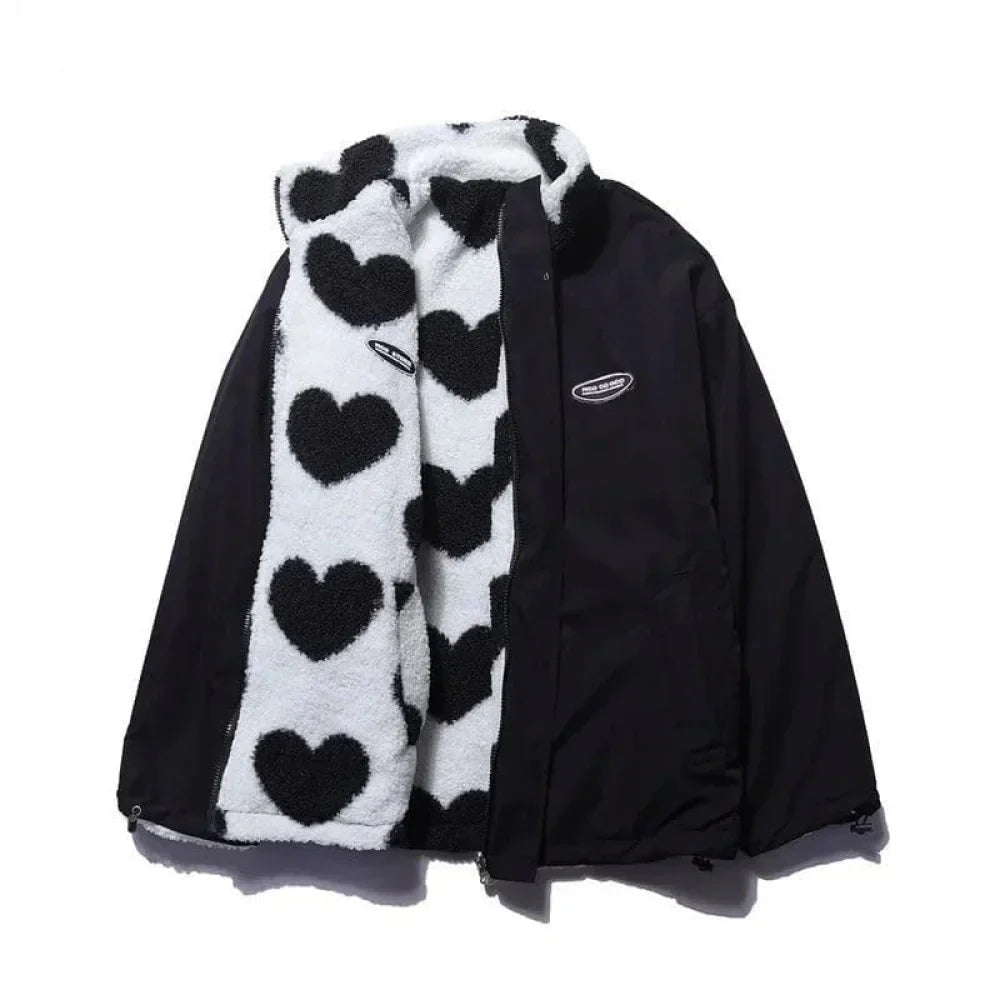 Giacca reversibile Karyn Cozy Love