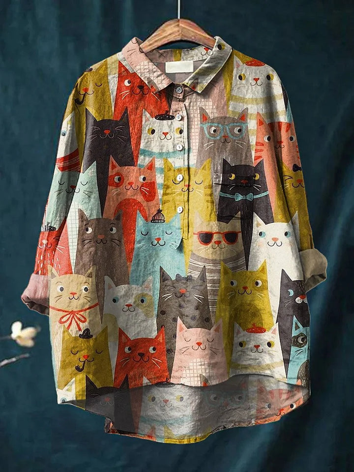 Camicia artistica di Chloe