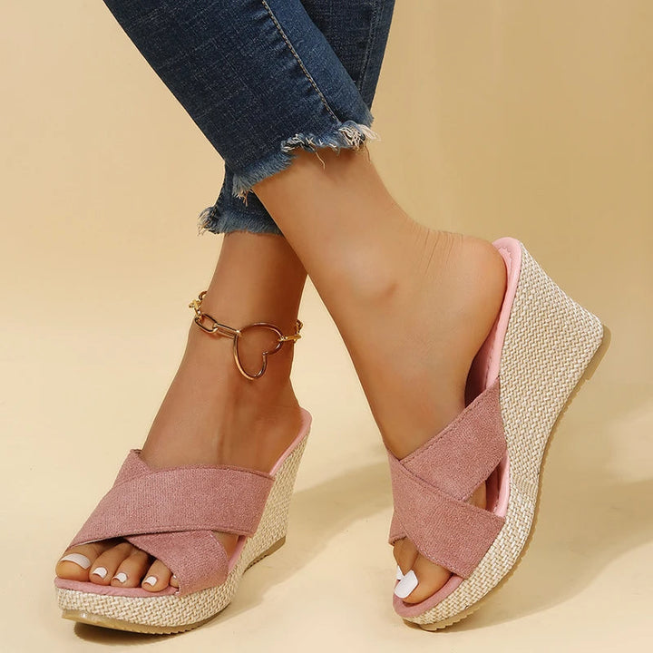 ALMA Sandali con zeppe casual e comfort