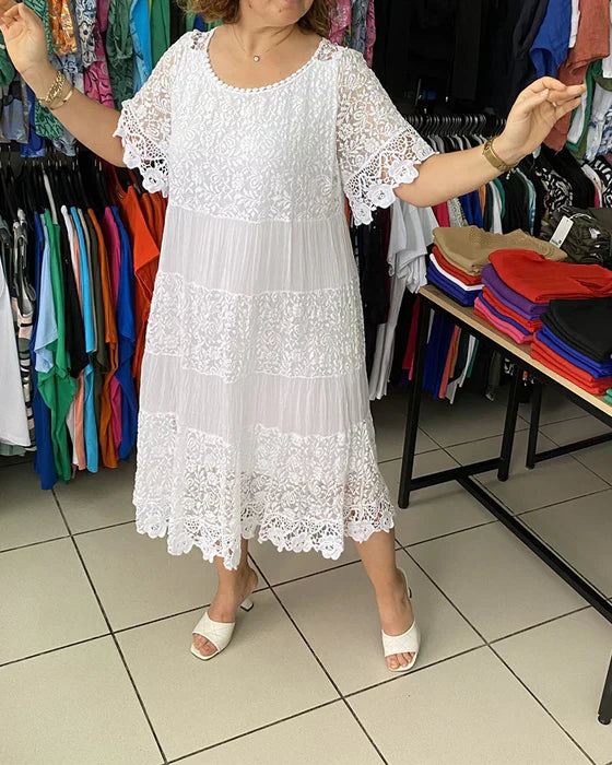 Ellie - Vestito casual in pizzo