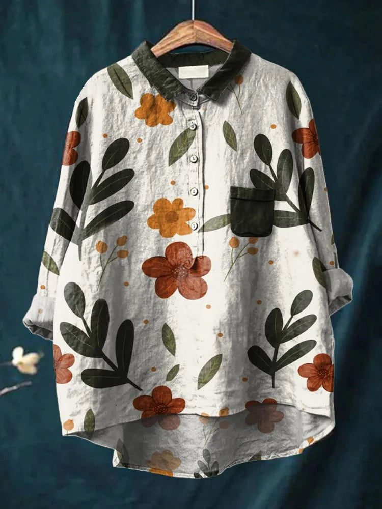 Camicia artistica di Chloe