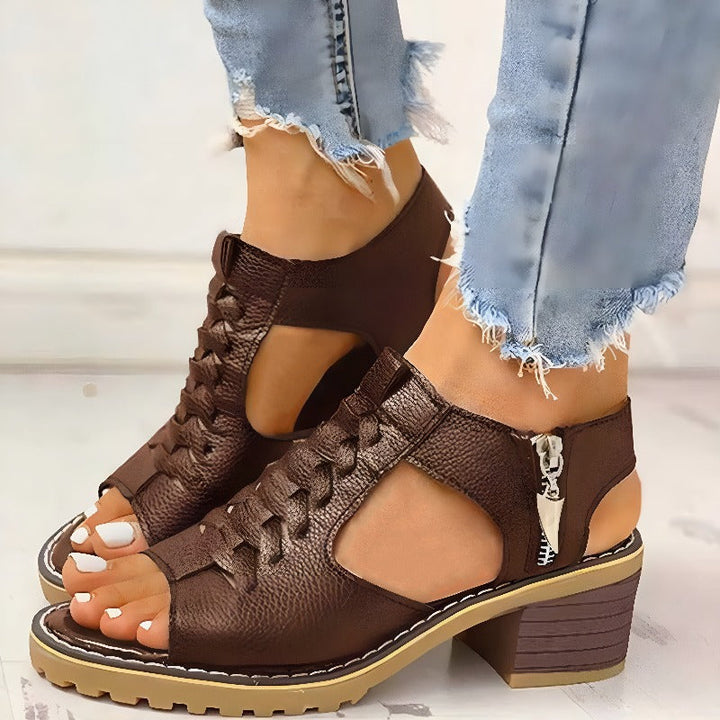 Sandali Scarlett Classic in pelle
