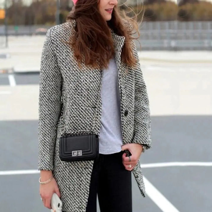 Cappotto lungo elegante Klara