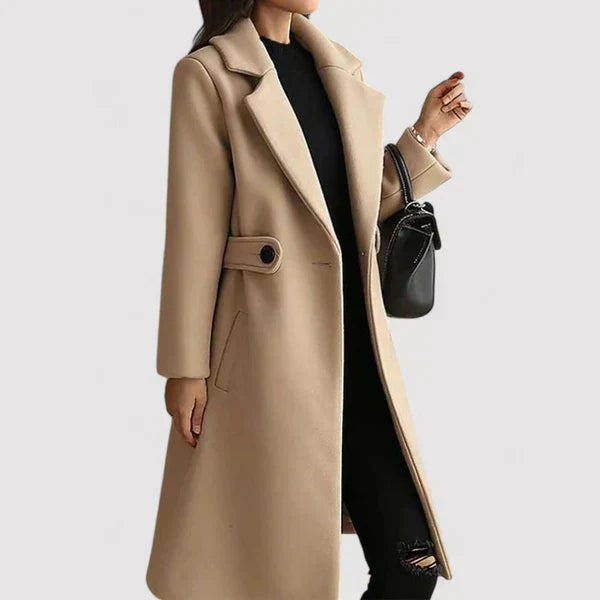 Talia - Cappotto Eleganza con cintura