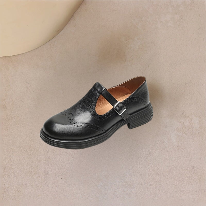 Scarpe eleganti in pelle Zayana