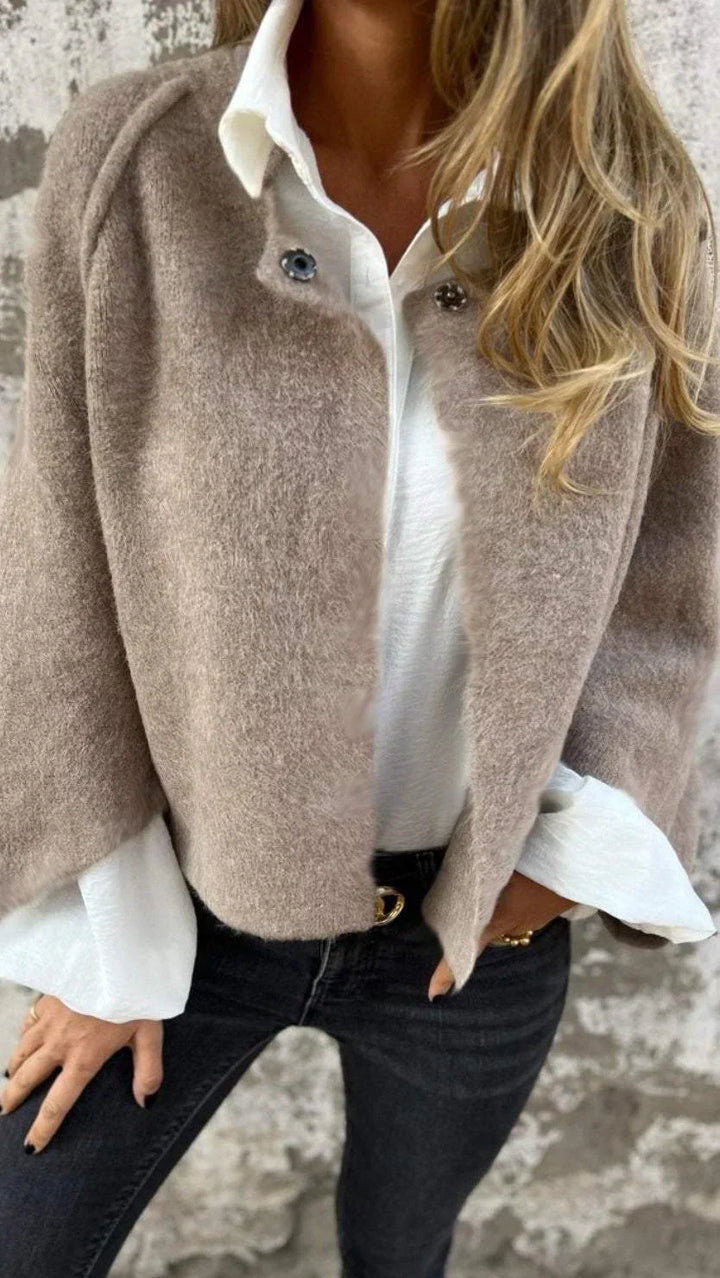 Cappotto in lana Hazel