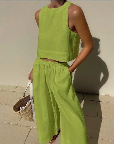 Set casual a due pezzi Cherra