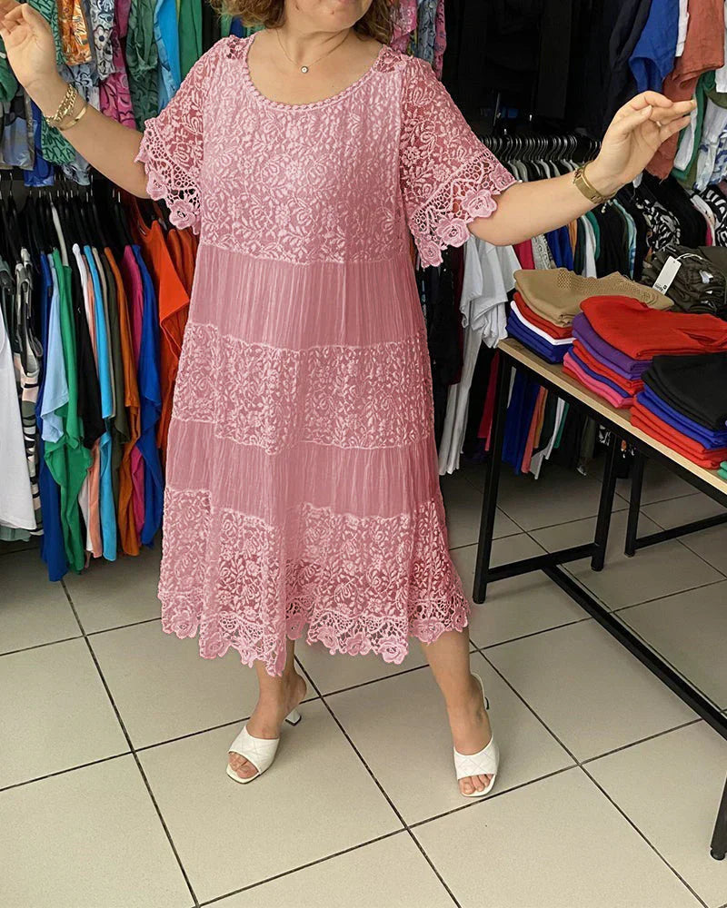 Ellie - Vestito casual in pizzo