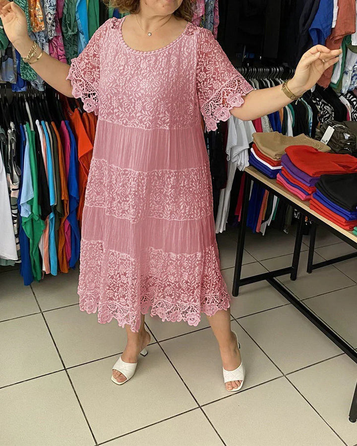 Ellie - Vestito casual in pizzo