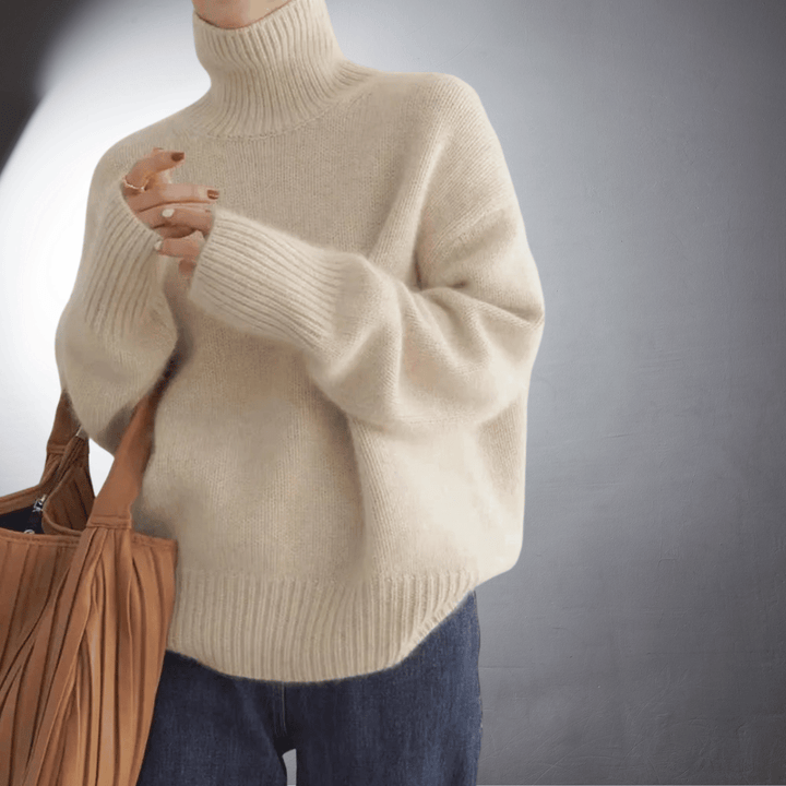 Adalgisa - Maglia dolcevita in cashmere