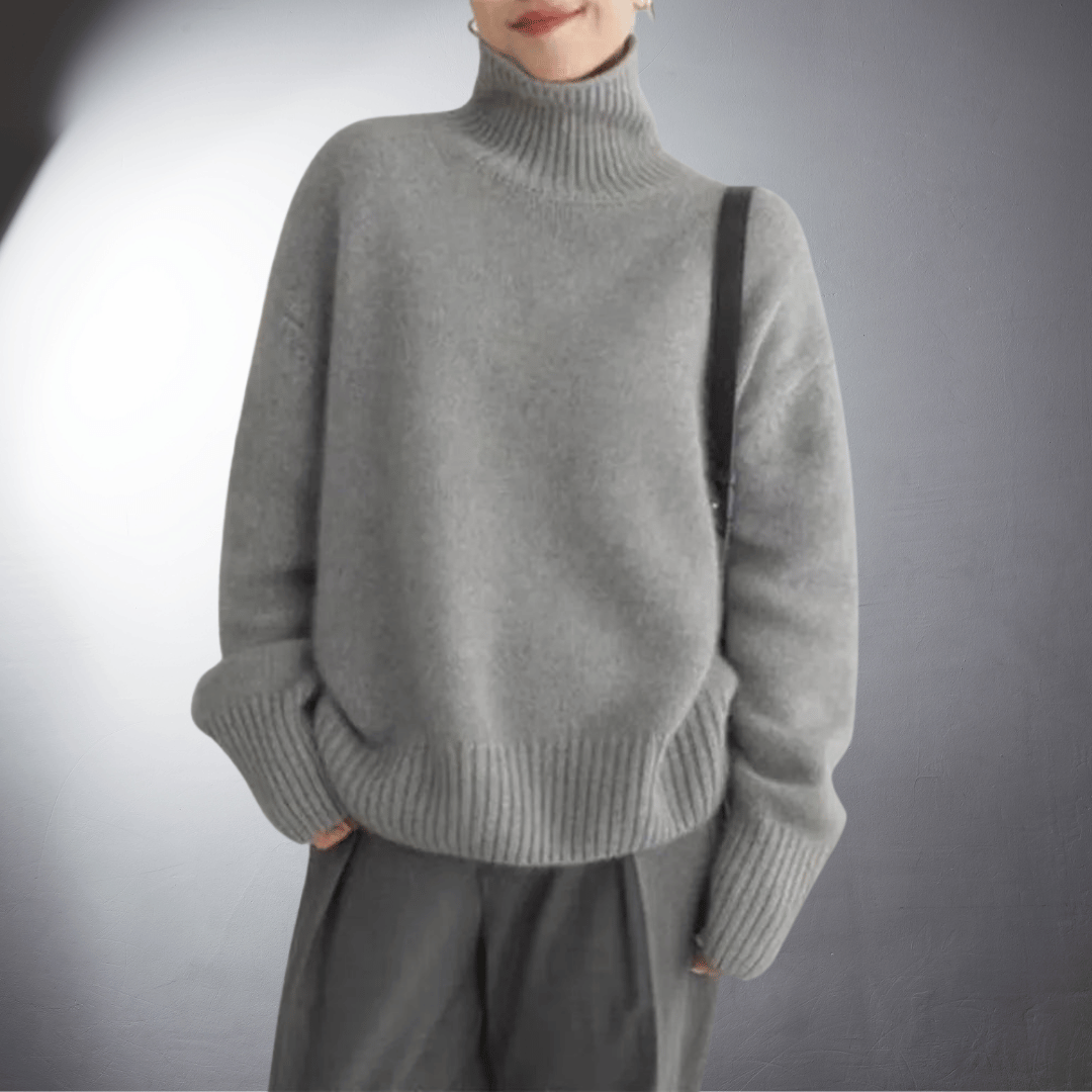 Adalgisa - Maglia dolcevita in cashmere
