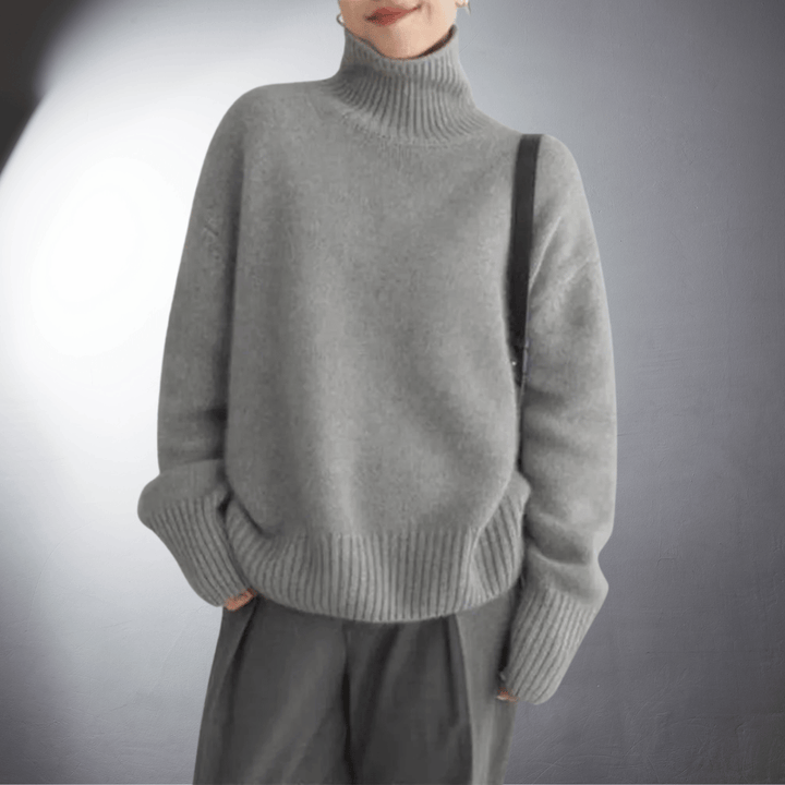 Adalgisa - Maglia dolcevita in cashmere