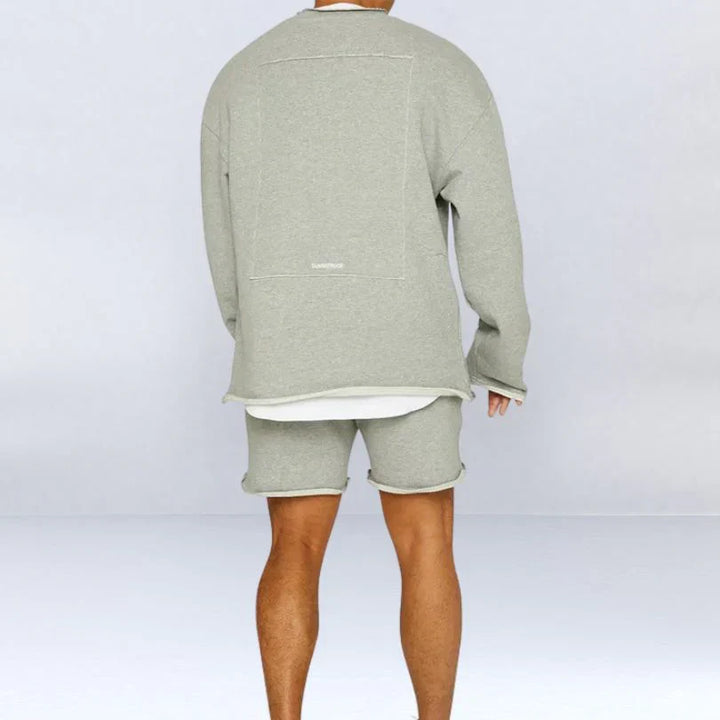 VASCO long-sleeved shirt incl. shorts
