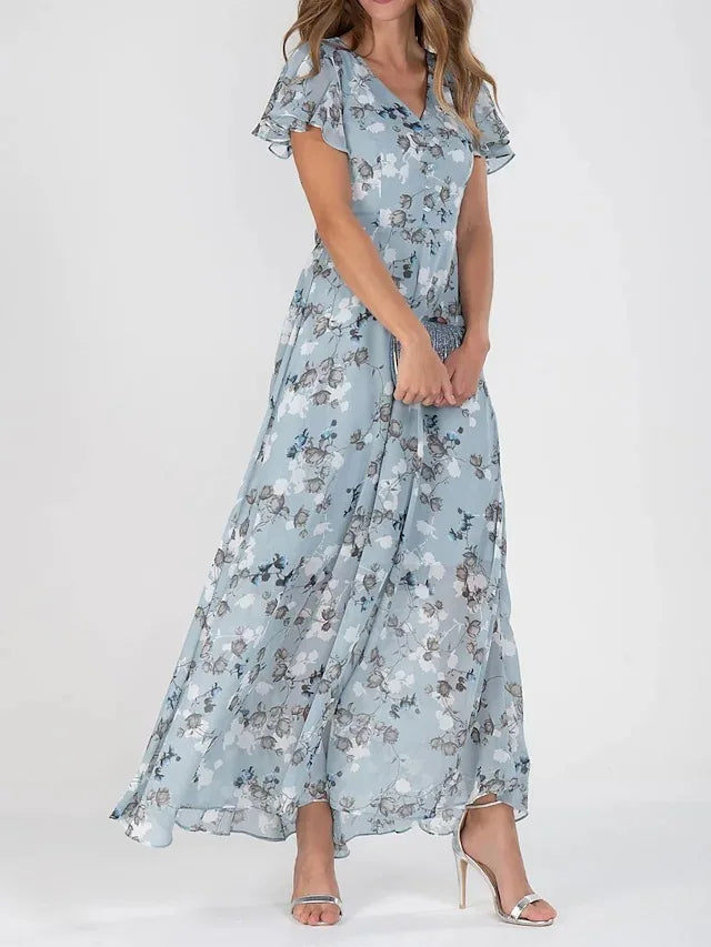 Leonore - Vestito glamour che copre la pancia