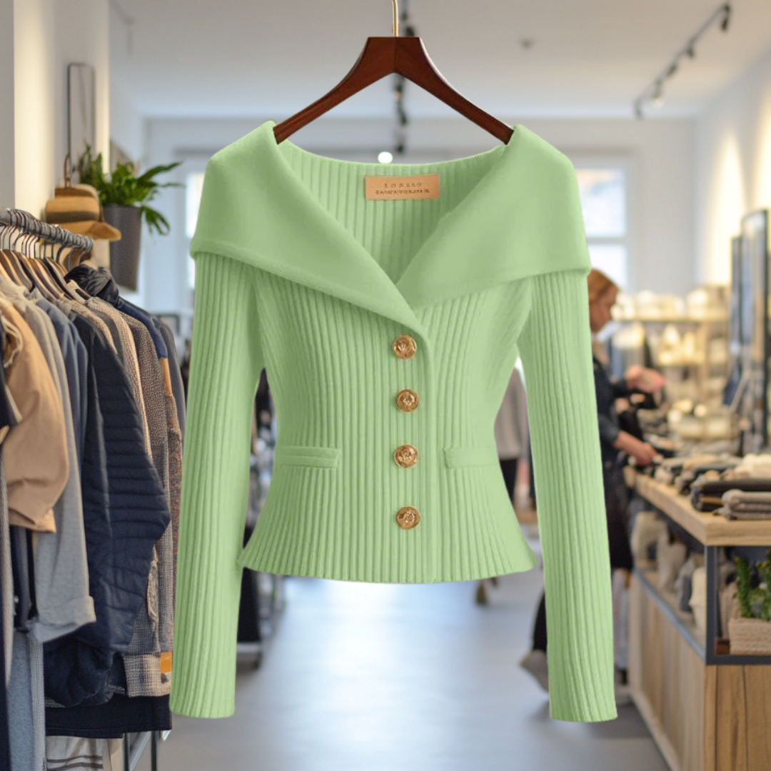 CARDIGAN DI LUSSO DETELIND