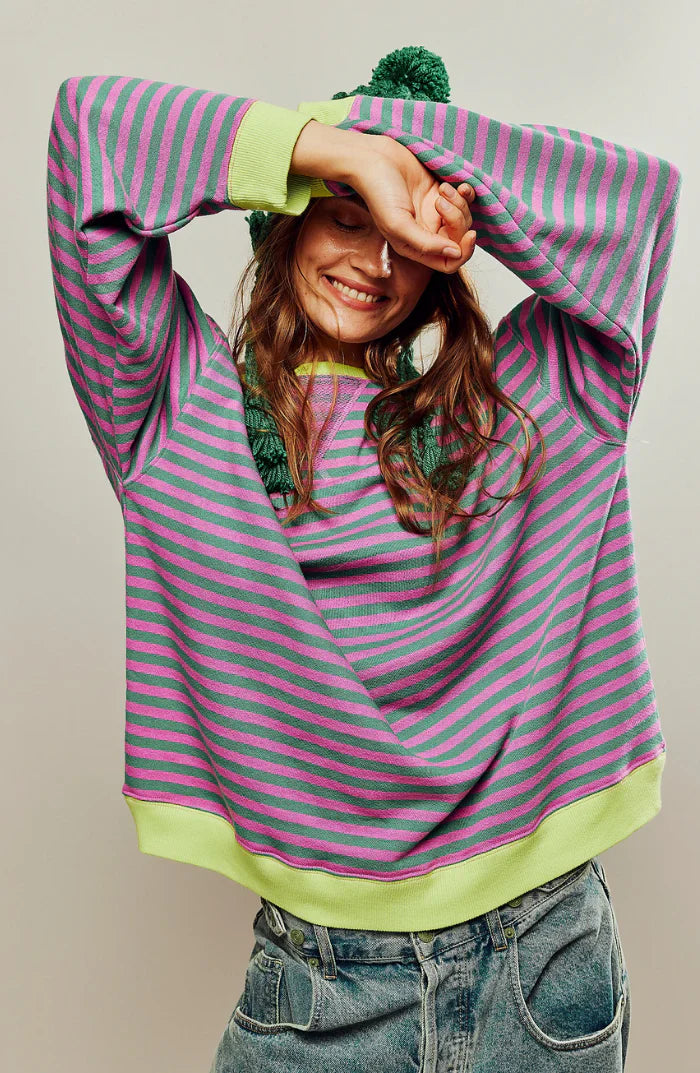 Tāne - Maglione autunnale oversize