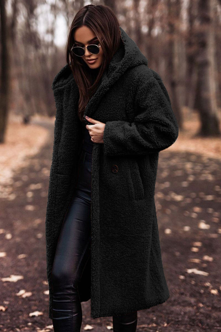 Cappotto in lana Carol Cozy