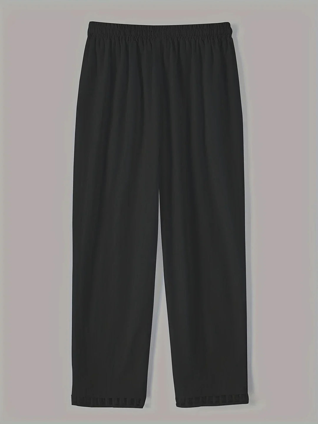 Pantaloni cropped Tracey con finiture a contrasto