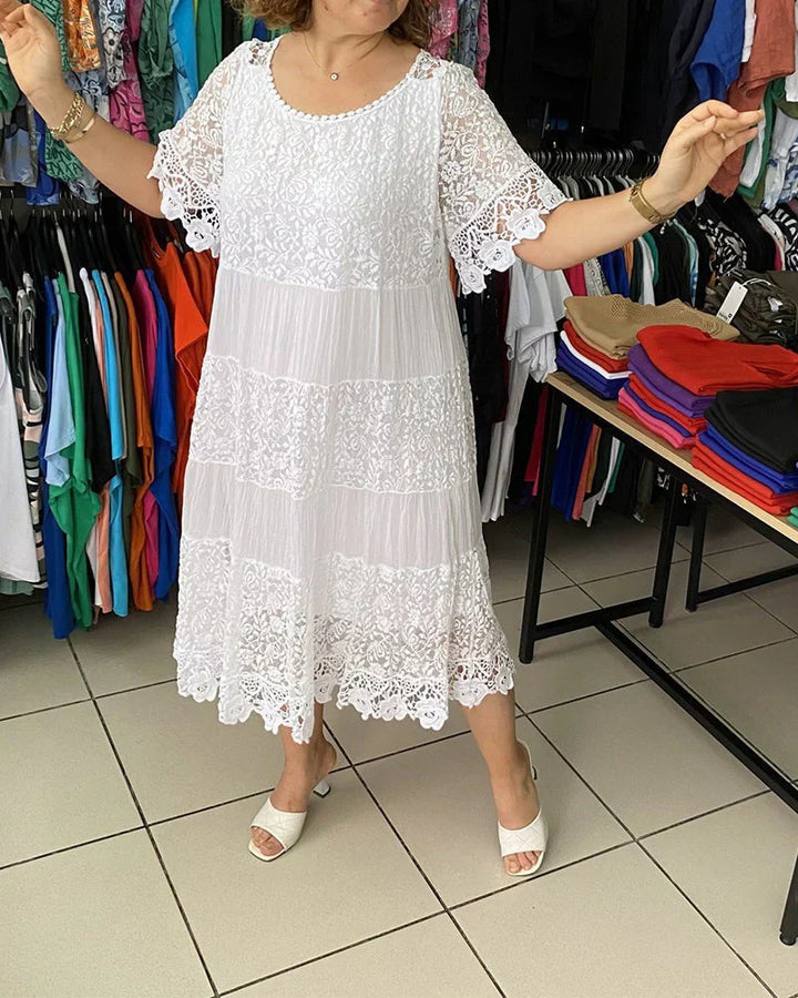 Ellie - Vestito casual in pizzo