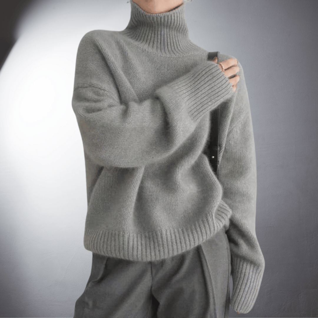 Adalgisa - Maglia dolcevita in cashmere
