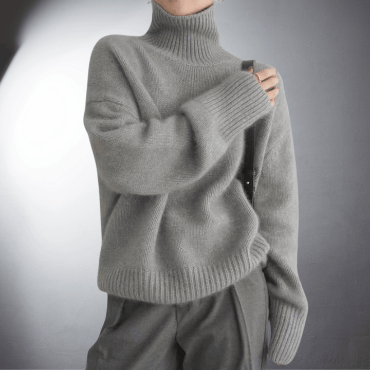 Adalgisa - Maglia dolcevita in cashmere
