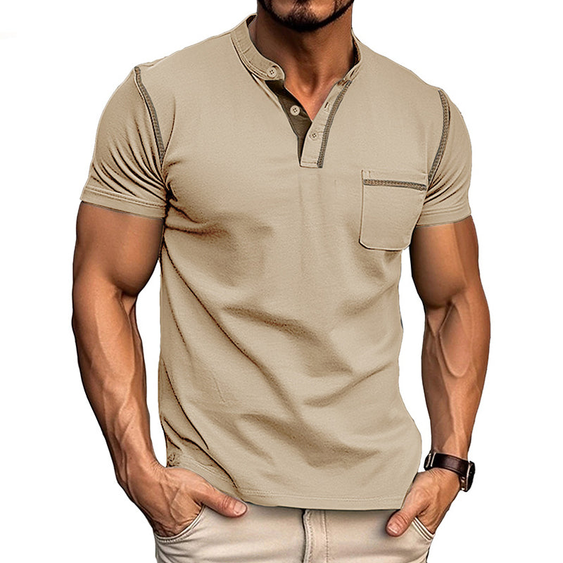 Camicia Esteban a maniche corte