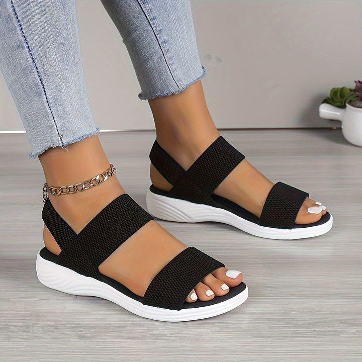 Sandali leggeri elasticizzati Madison