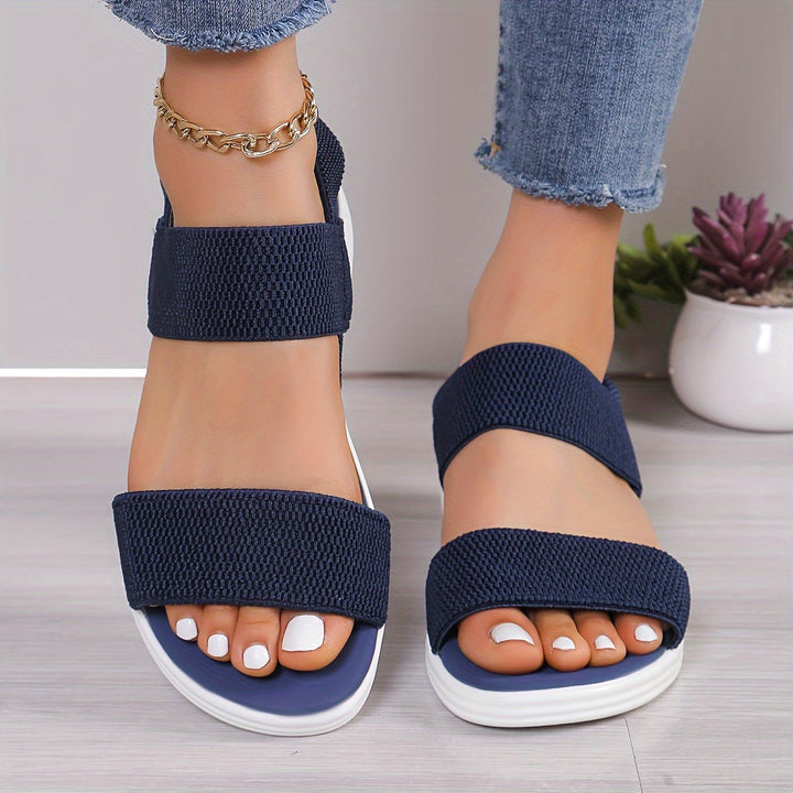Sandali leggeri elasticizzati Madison