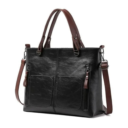Borsa a tracolla in pelle Britney