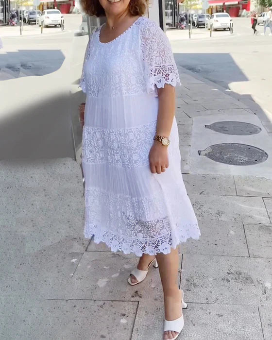 Ellie - Vestito casual in pizzo